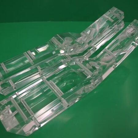 PMMA - CNC bearbeitet und poliert